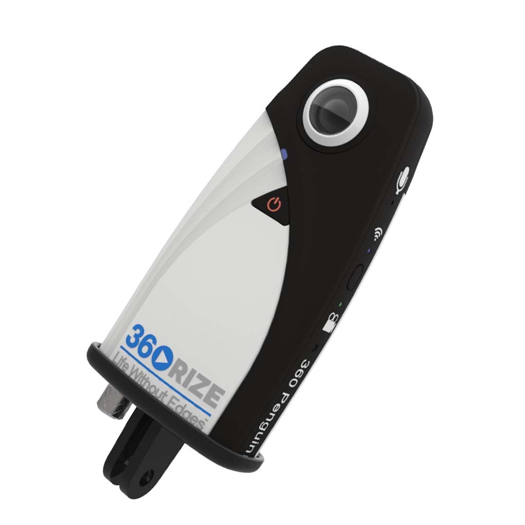 360rize 360penguin action cam