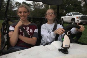 360Rize Monica and Renee night ATV with 360Penguin