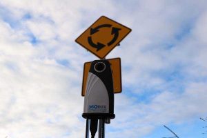 360Rize Olean roundabout with 360Penguin
