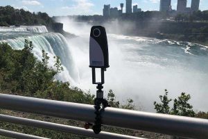 360Rize 360Penguin goes to Niagra Falls