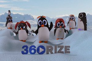 360Rize The 360Penguin Family