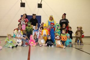 360Rize 360Penguin Daycare Halloween close group A