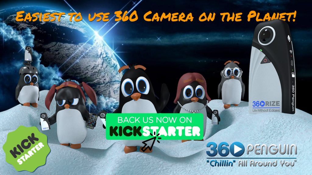 360Rize Kickstarter 360Penguin Planet 1920x1080
