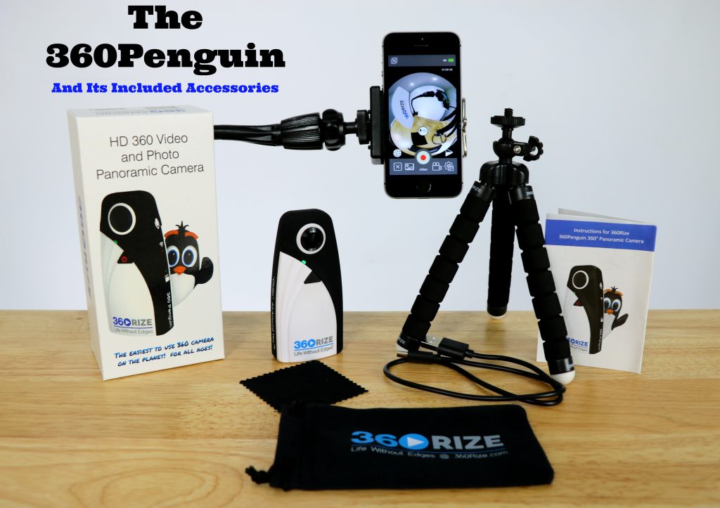 360Rize 360Penguin and accessories