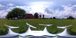 360Rize 360Penguin on a drone
