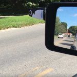 360Rize 360Penguin Mounted to Jeep Mirror