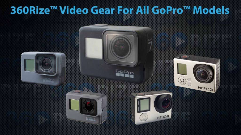 360Rize Video Gear for all GoPro Models