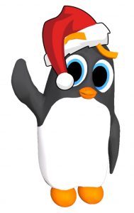 360Rize 360Penguin Chillin Santa Hat