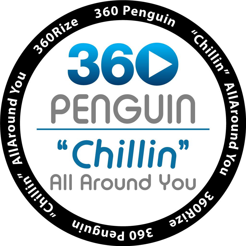 360Rize 360Penguin Ddefault Nadir Sticker IMage