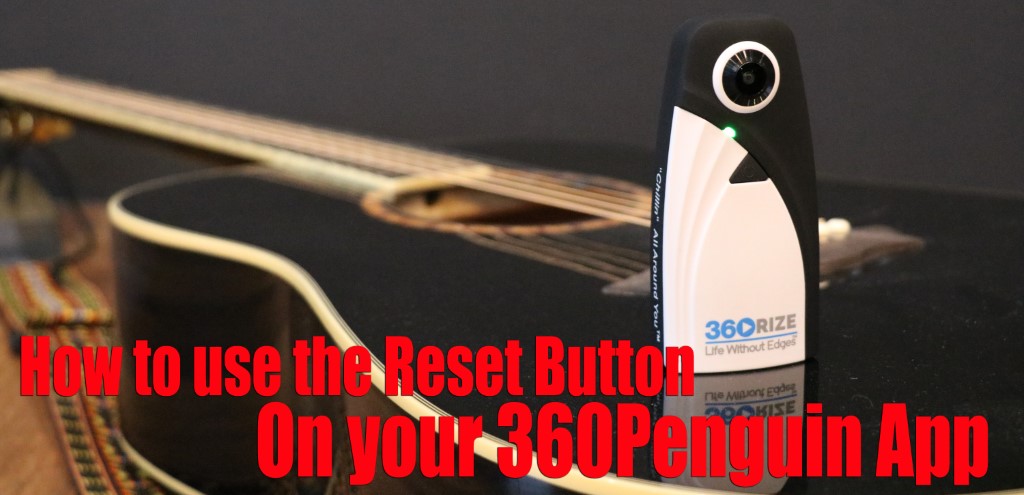 360Rize 360Penguin Reset Button