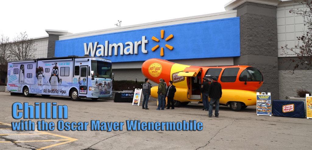 360Rize 360Penguin with Wienermobile Featured Image