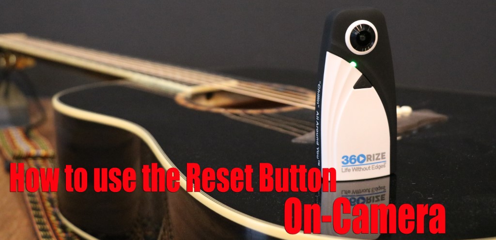360Rize 360Penguin Reset Button