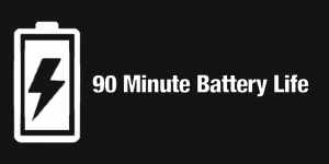 360Rize 360Penguin 90 Minute Battery Life