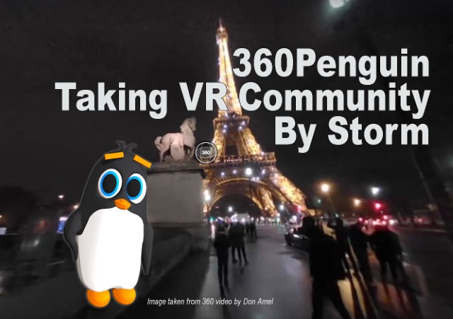360Rize 360Penguin VR Community