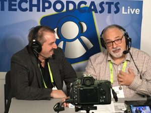 360Rize 360Penguin Podcast at CES 2019