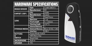 360Rize 360Penguin Hardware Specifications