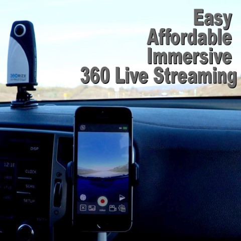 360Rize 360Penguin Easy Live Streaming